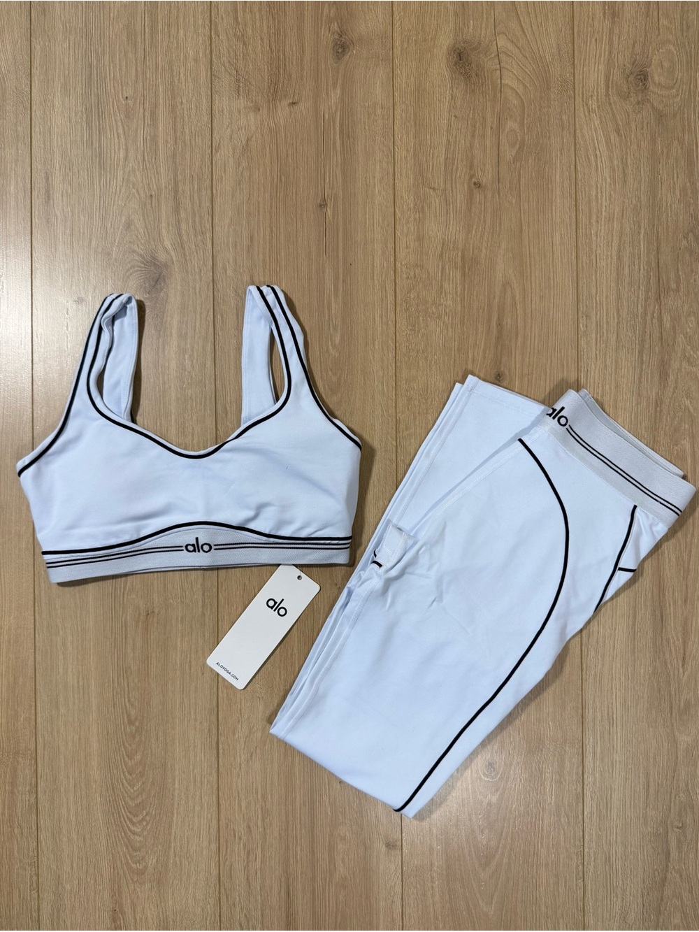 Alo Yoga Set Size Medium